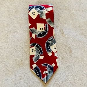 Brandini Abstract Silk Tie
